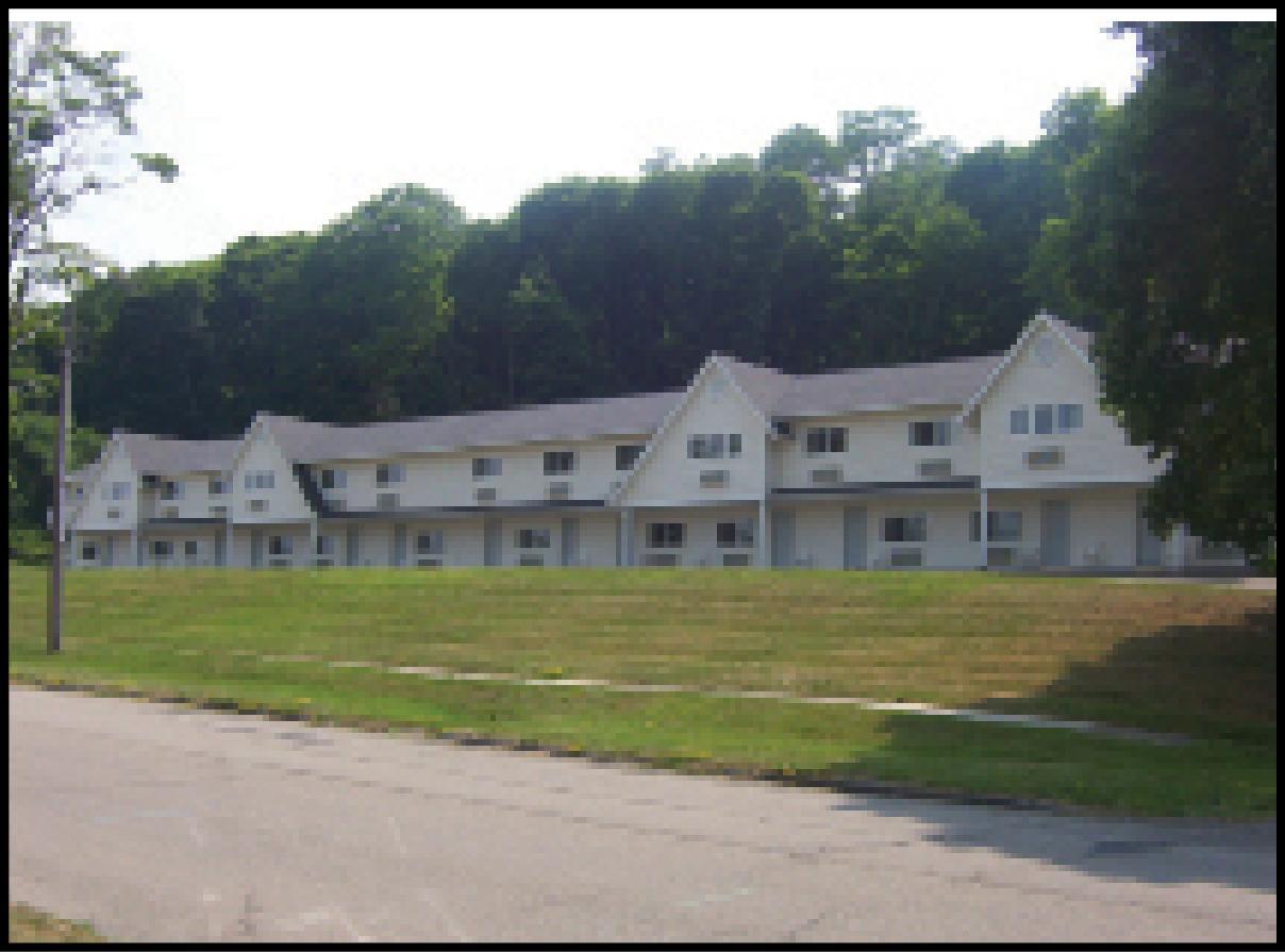 The Falls Motel Watkins Glen Exterior foto